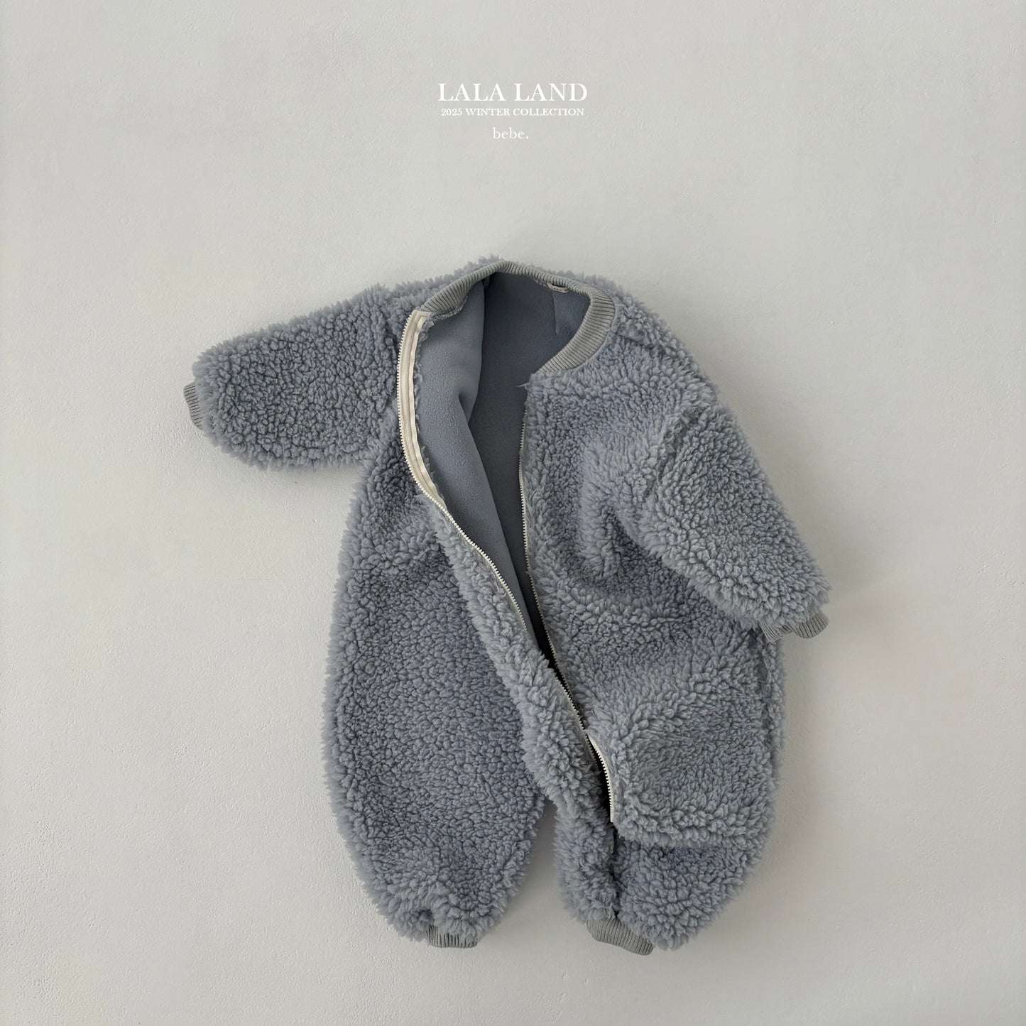 [PRE-ORDER] Poodle Zipper Body Suit