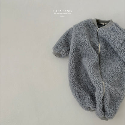 [PRE-ORDER] Poodle Zipper Body Suit