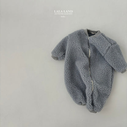 [PRE-ORDER] Poodle Zipper Body Suit