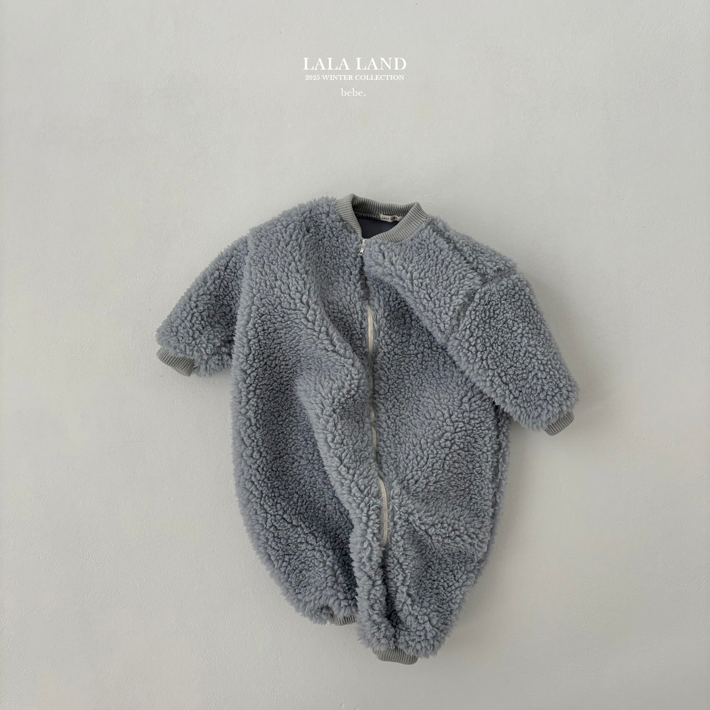 [PRE-ORDER] Poodle Zipper Body Suit