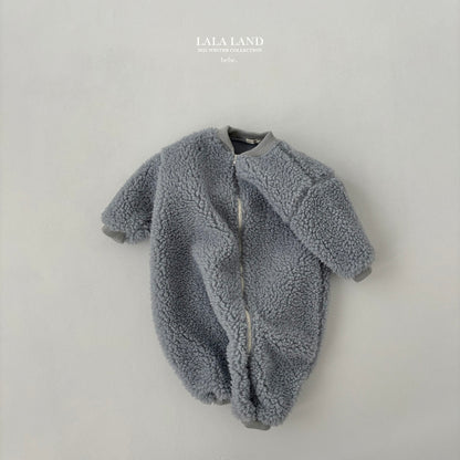 [PRE-ORDER] Poodle Zipper Body Suit