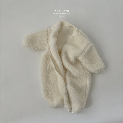 [PRE-ORDER] Poodle Zipper Body Suit