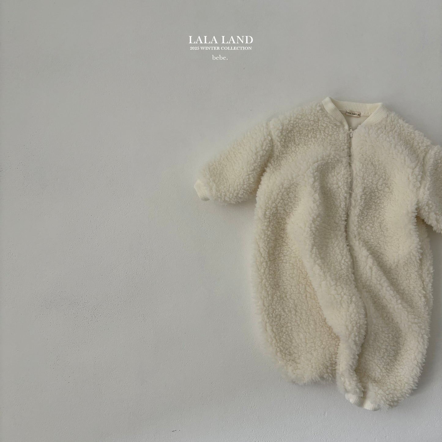 [PRE-ORDER] Poodle Zipper Body Suit