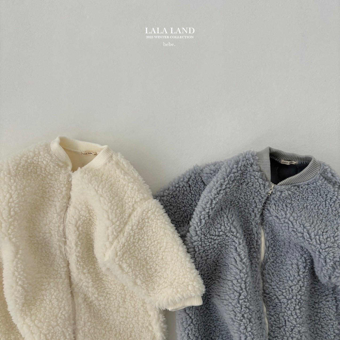 [PRE-ORDER] Poodle Zipper Body Suit