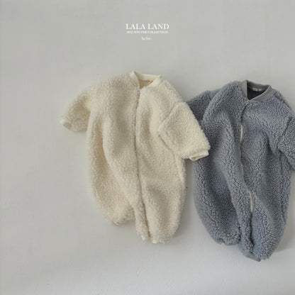 [PRE-ORDER] Poodle Zipper Body Suit