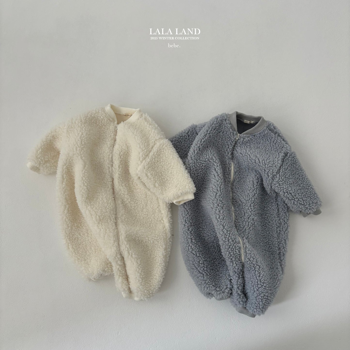 [PRE-ORDER] Poodle Zipper Body Suit