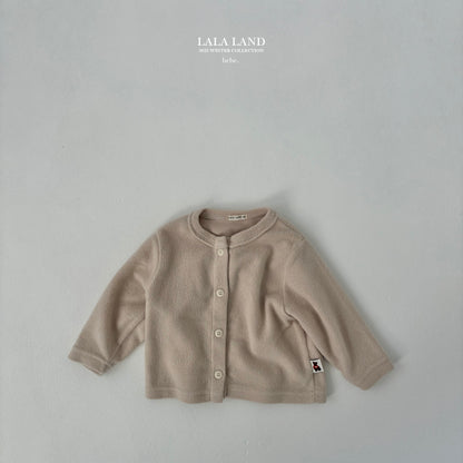 [PRE-ORDER] Peach Binding Baby Cardigan