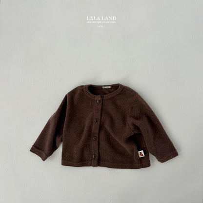 [PRE-ORDER] Peach Binding Baby Cardigan