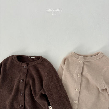 [PRE-ORDER] Peach Binding Baby Cardigan