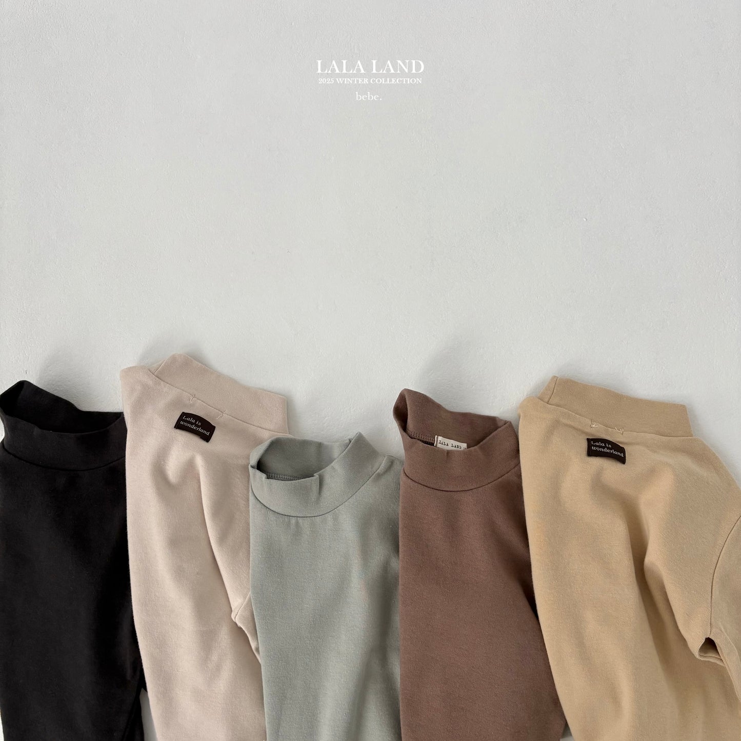 [PRE-ORDER] Peach Baby Turtleneck T-Shirts