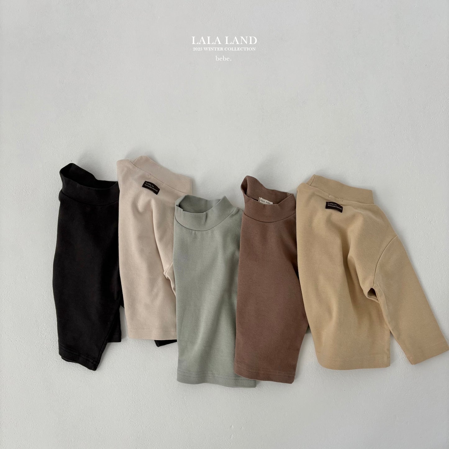 [PRE-ORDER] Peach Baby Turtleneck T-Shirts