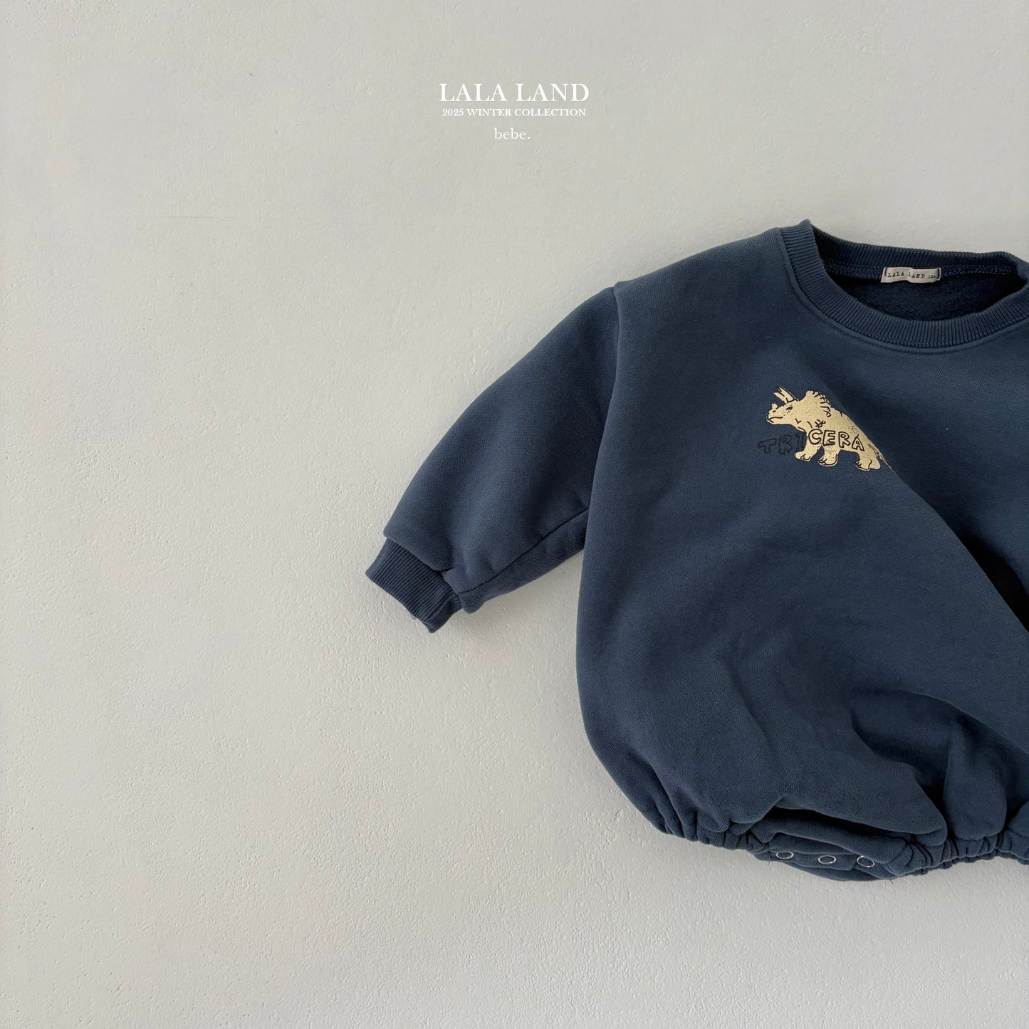 [PRE-ORDER] Winter Dino Body Suit