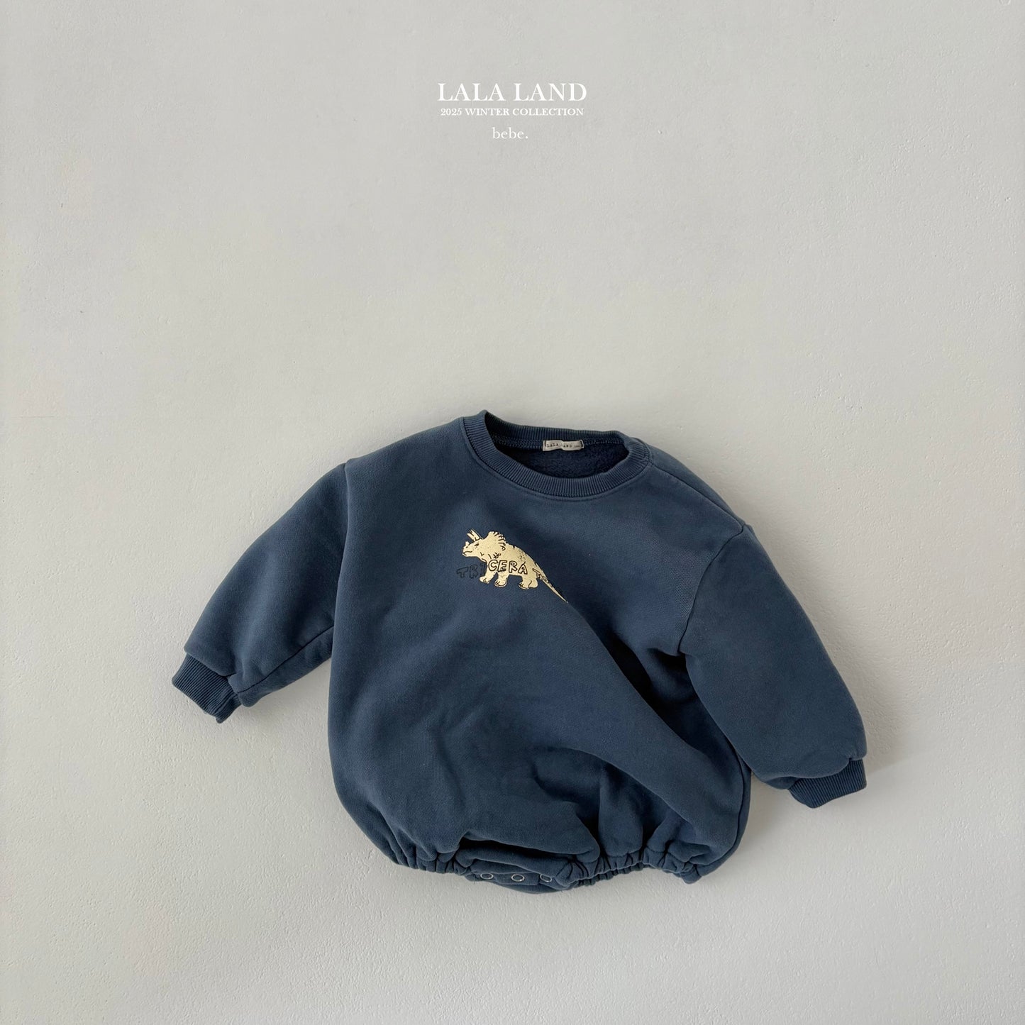 [PRE-ORDER] Winter Dino Body Suit