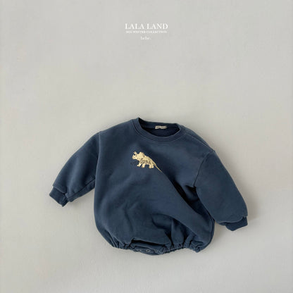 [PRE-ORDER] Winter Dino Body Suit