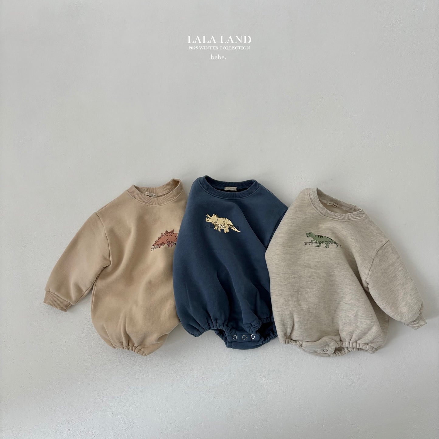 [PRE-ORDER] Winter Dino Body Suit