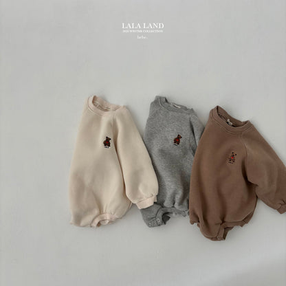 [PRE-ORDER] Bear Raglan Body Suit