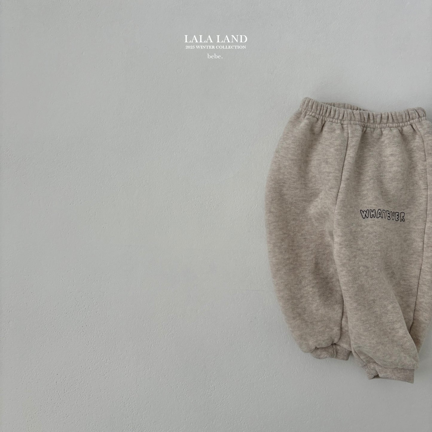 [PRE-ORDER] Snow Baby Pants