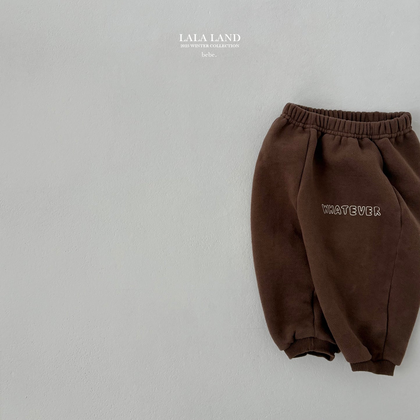 [PRE-ORDER] Snow Baby Pants