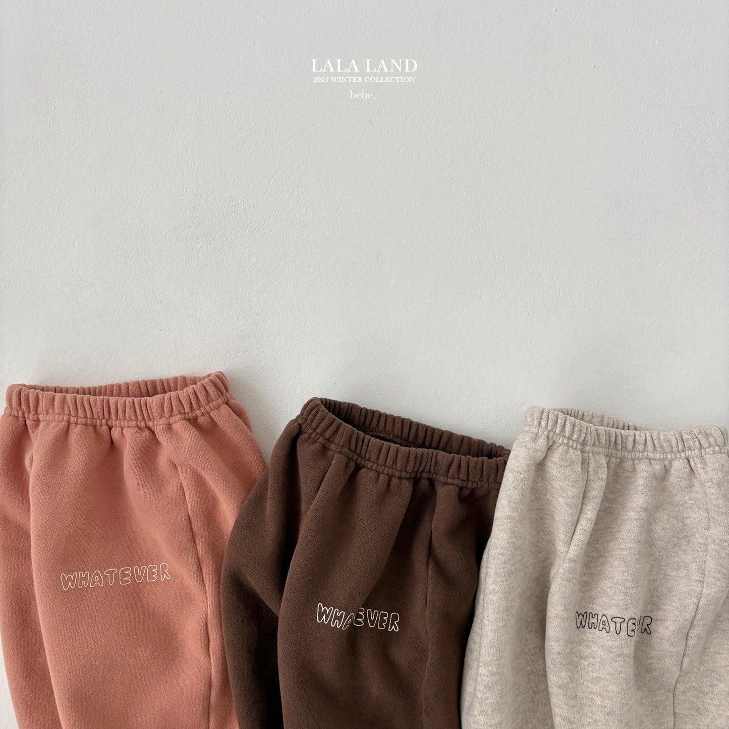 [PRE-ORDER] Snow Baby Pants
