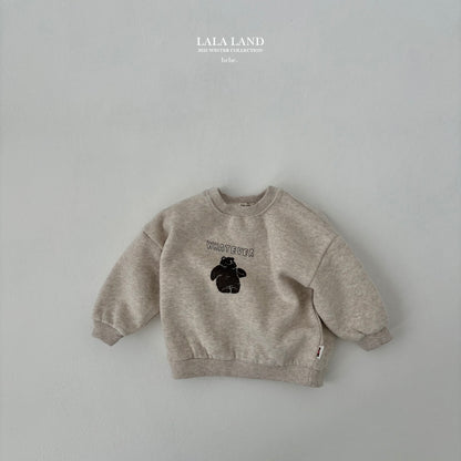 [PRE-ORDER] Snow Bear Baby Sweatshirts