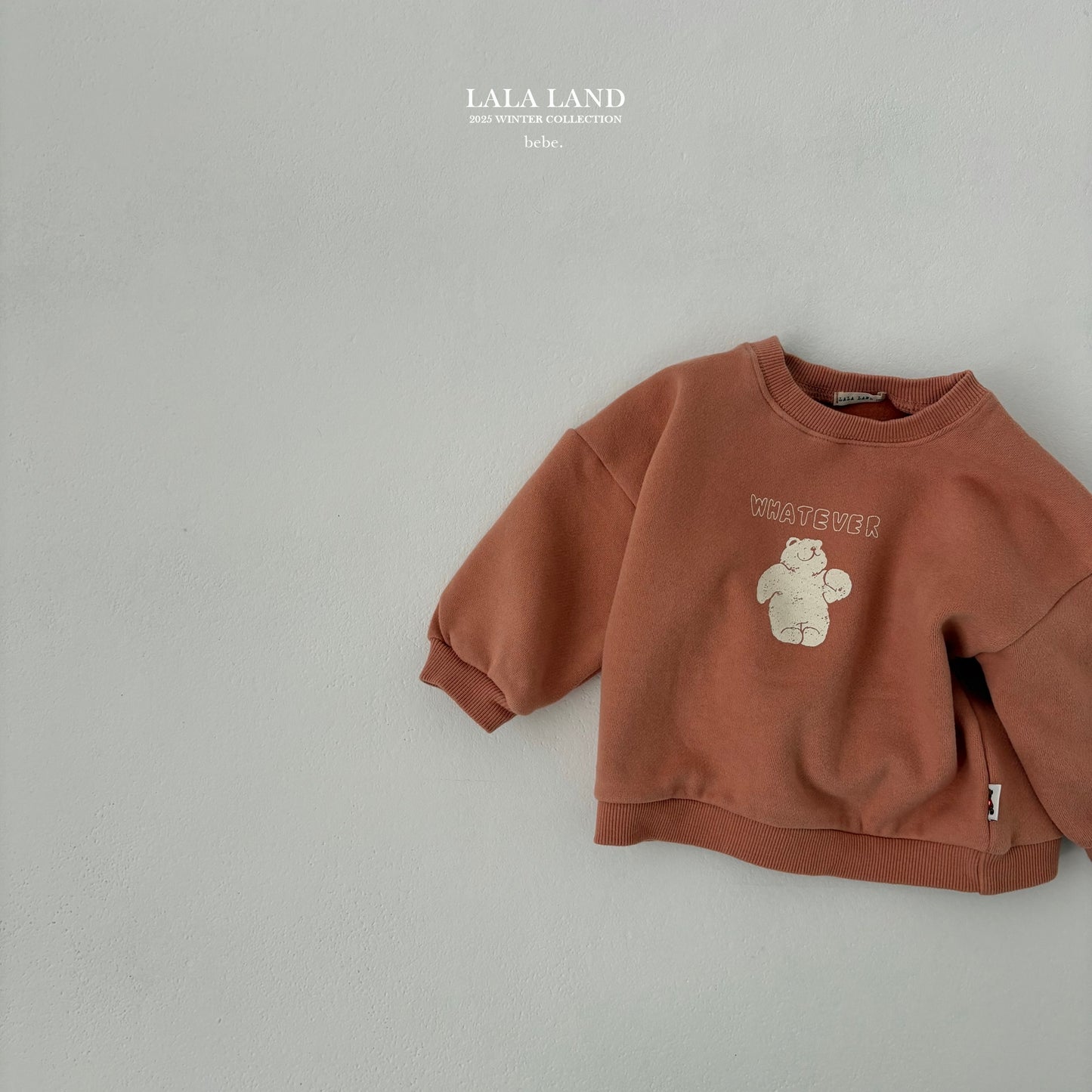 [PRE-ORDER] Snow Bear Baby Sweatshirts