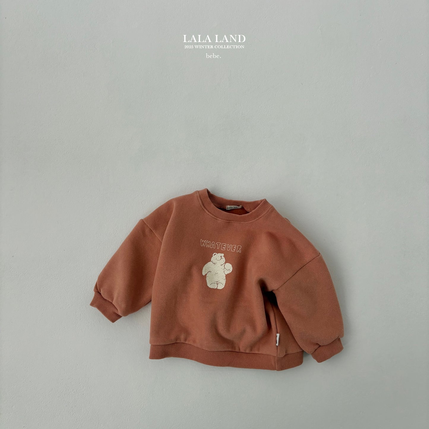 [PRE-ORDER] Snow Bear Baby Sweatshirts