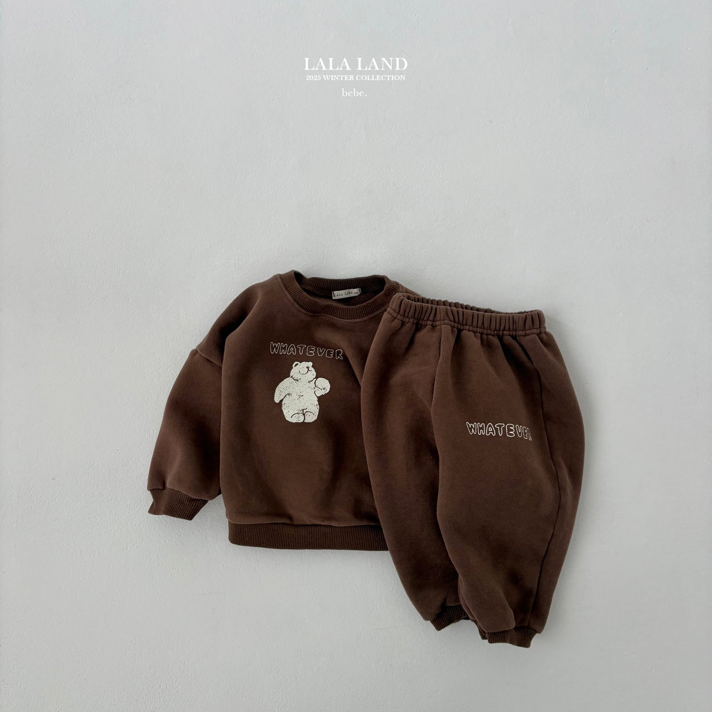 [PRE-ORDER] Snow Bear Baby Sweatshirts