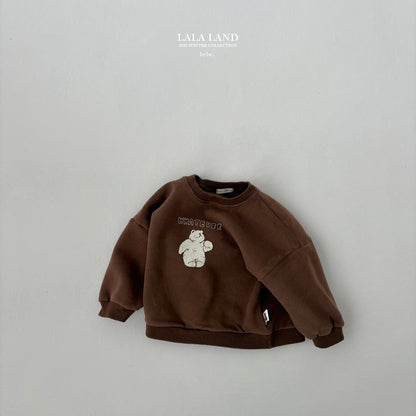 [PRE-ORDER] Snow Bear Baby Sweatshirts