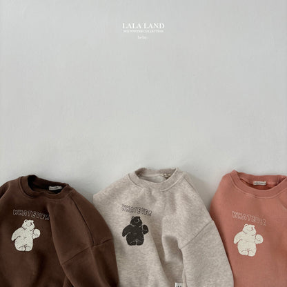 [PRE-ORDER] Snow Bear Baby Sweatshirts