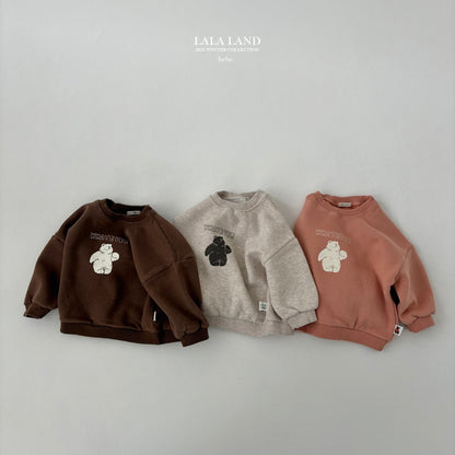[PRE-ORDER] Snow Bear Baby Sweatshirts