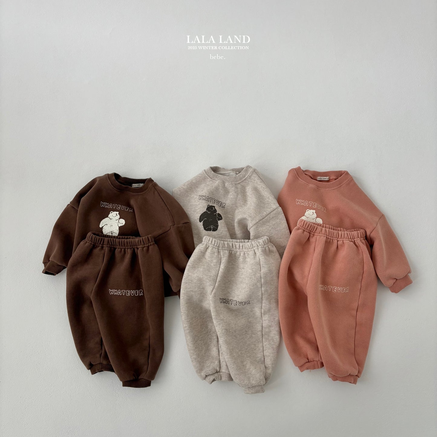 [PRE-ORDER] Snow Bear Baby Sweatshirts