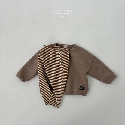 [PRE-ORDER] Peach Binding Baby Sweatshirts