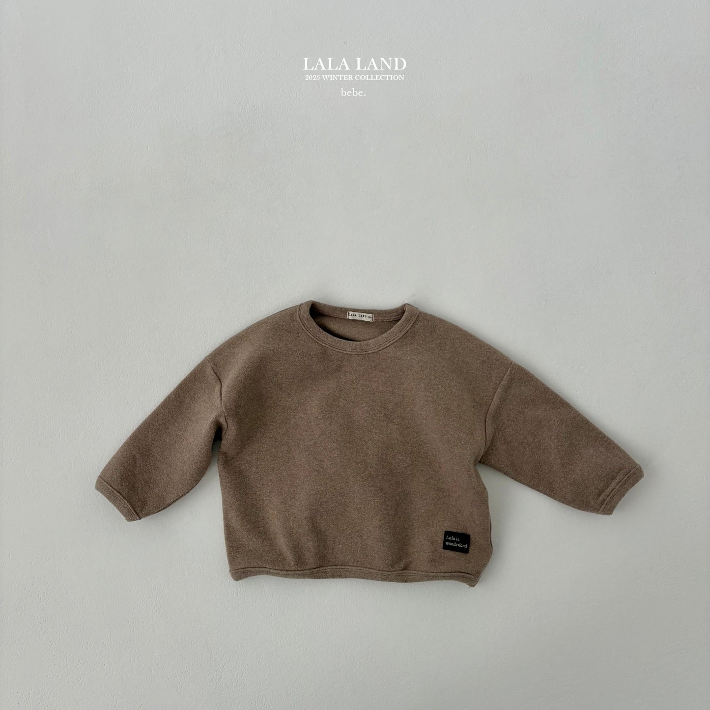 [PRE-ORDER] Peach Binding Baby Sweatshirts