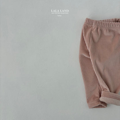 [PRE-ORDER] Mink Ribbed Baby Leggings