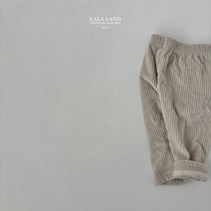 [PRE-ORDER] Mink Ribbed Baby Leggings