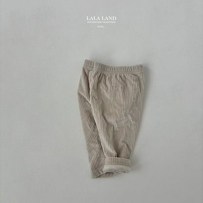 [PRE-ORDER] Mink Ribbed Baby Leggings