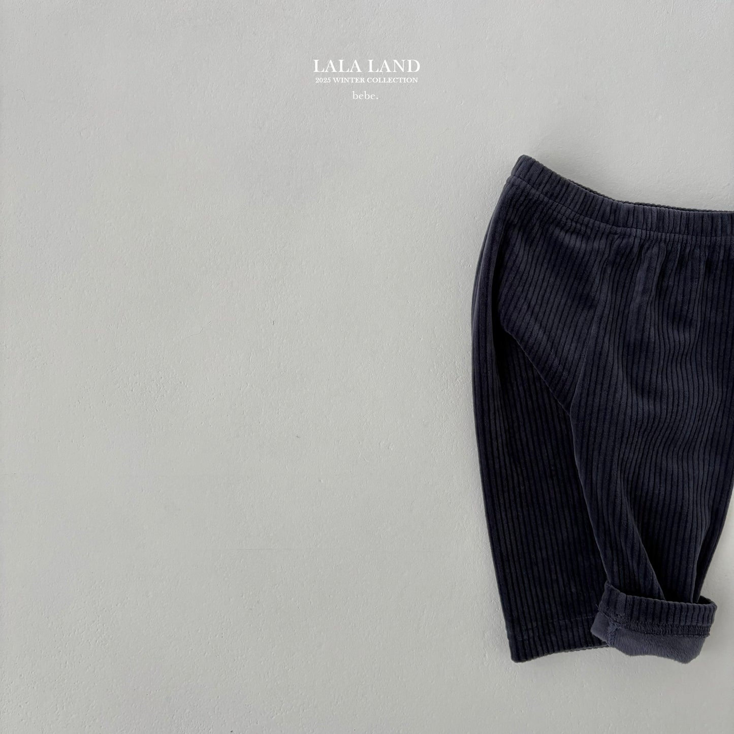 [PRE-ORDER] Mink Ribbed Baby Leggings