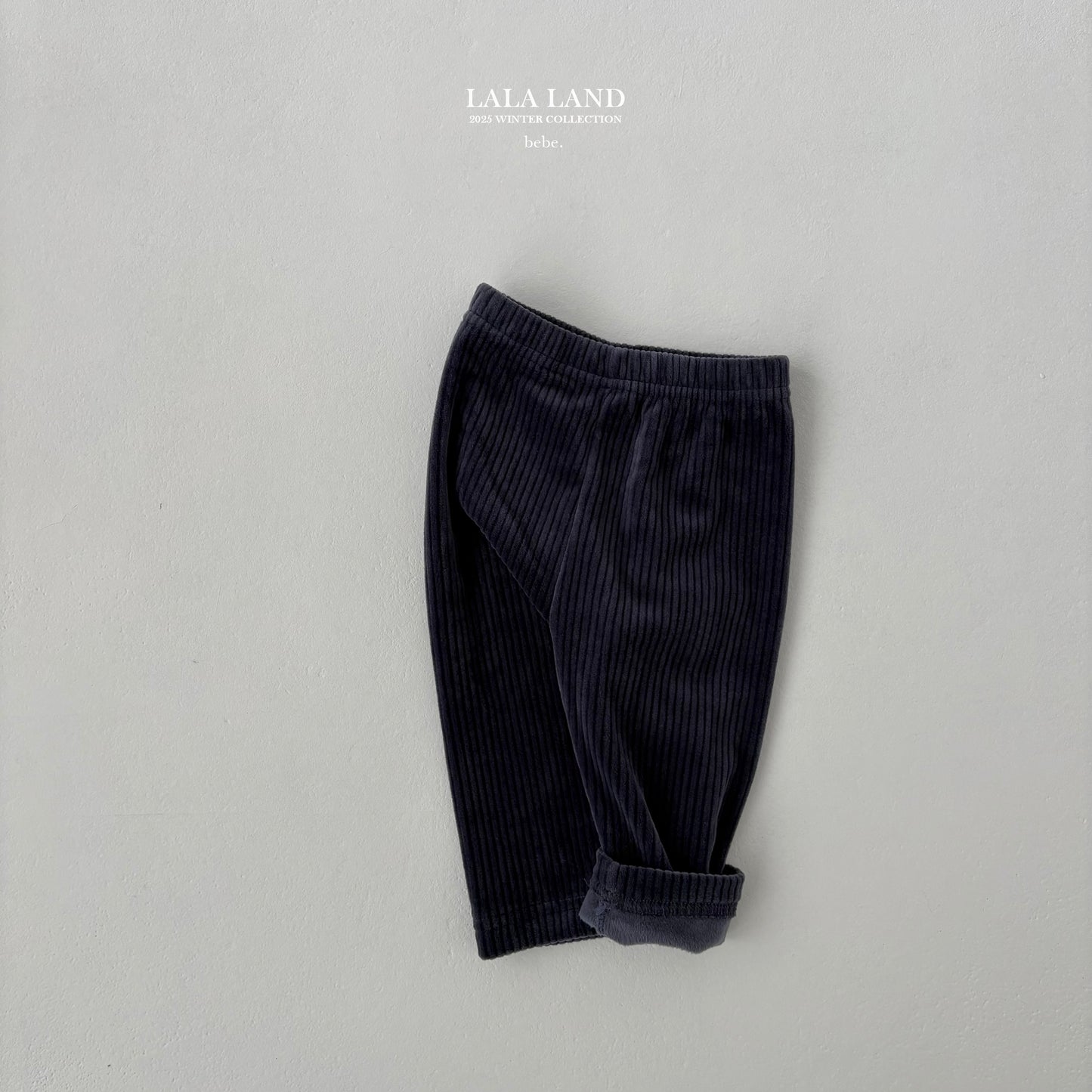 [PRE-ORDER] Mink Ribbed Baby Leggings