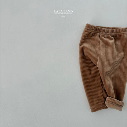 [PRE-ORDER] Mink Ribbed Baby Leggings