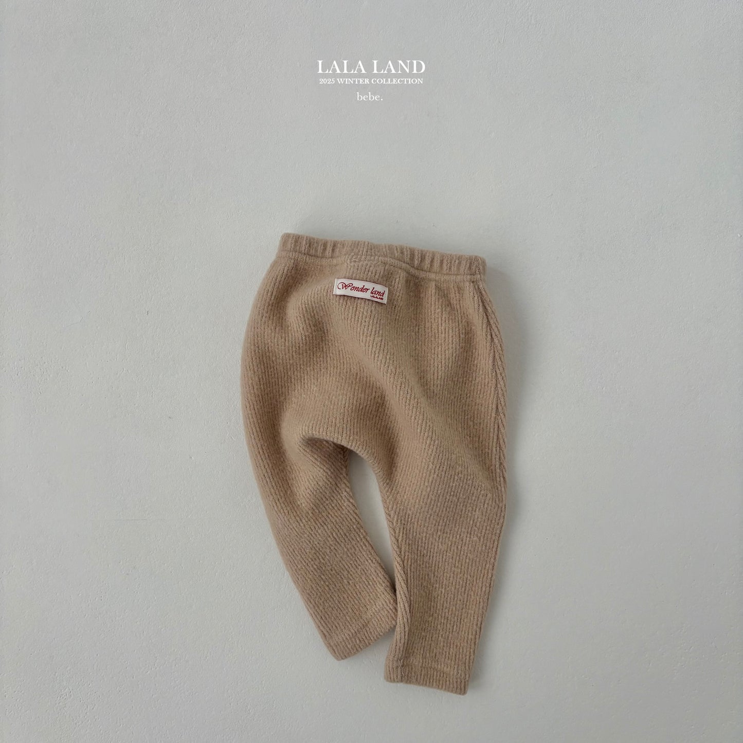 [PRE-ORDER] Knit Baby Leggings