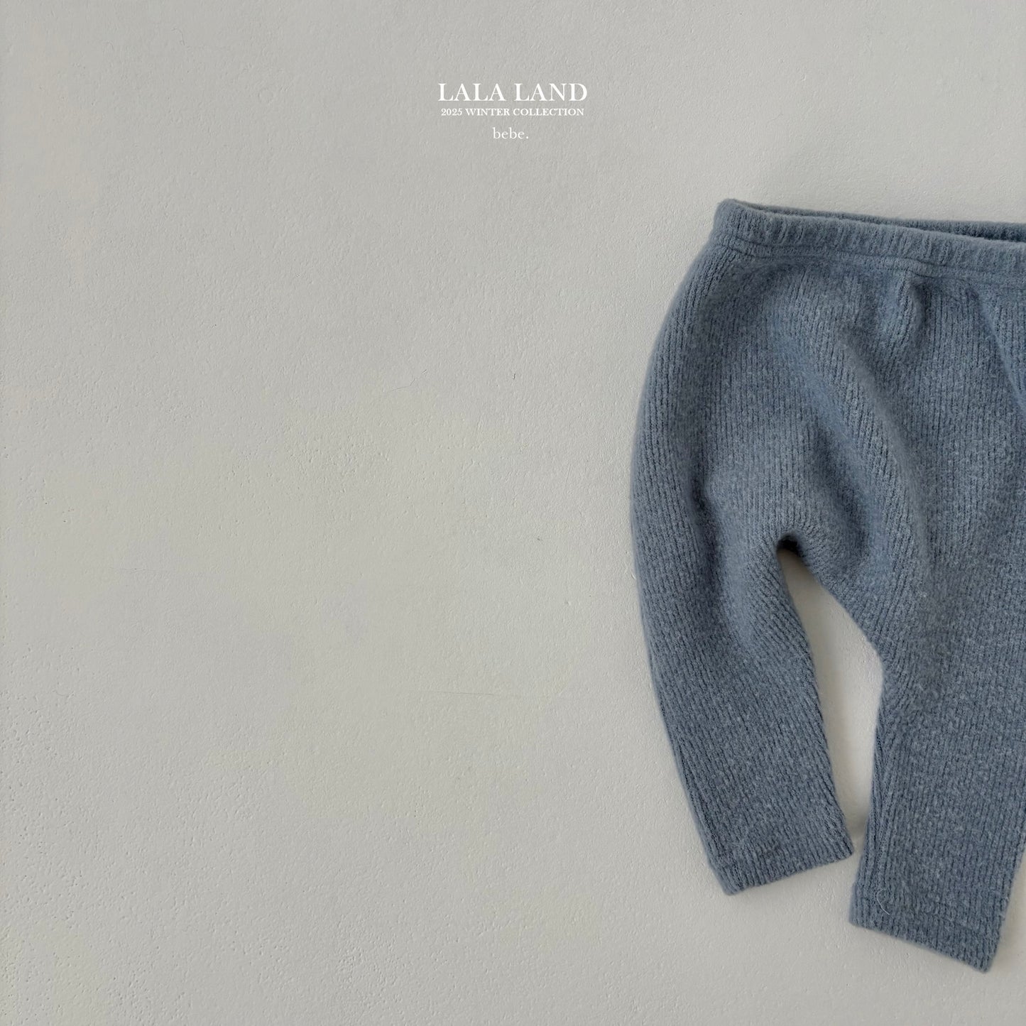 [PRE-ORDER] Knit Baby Leggings
