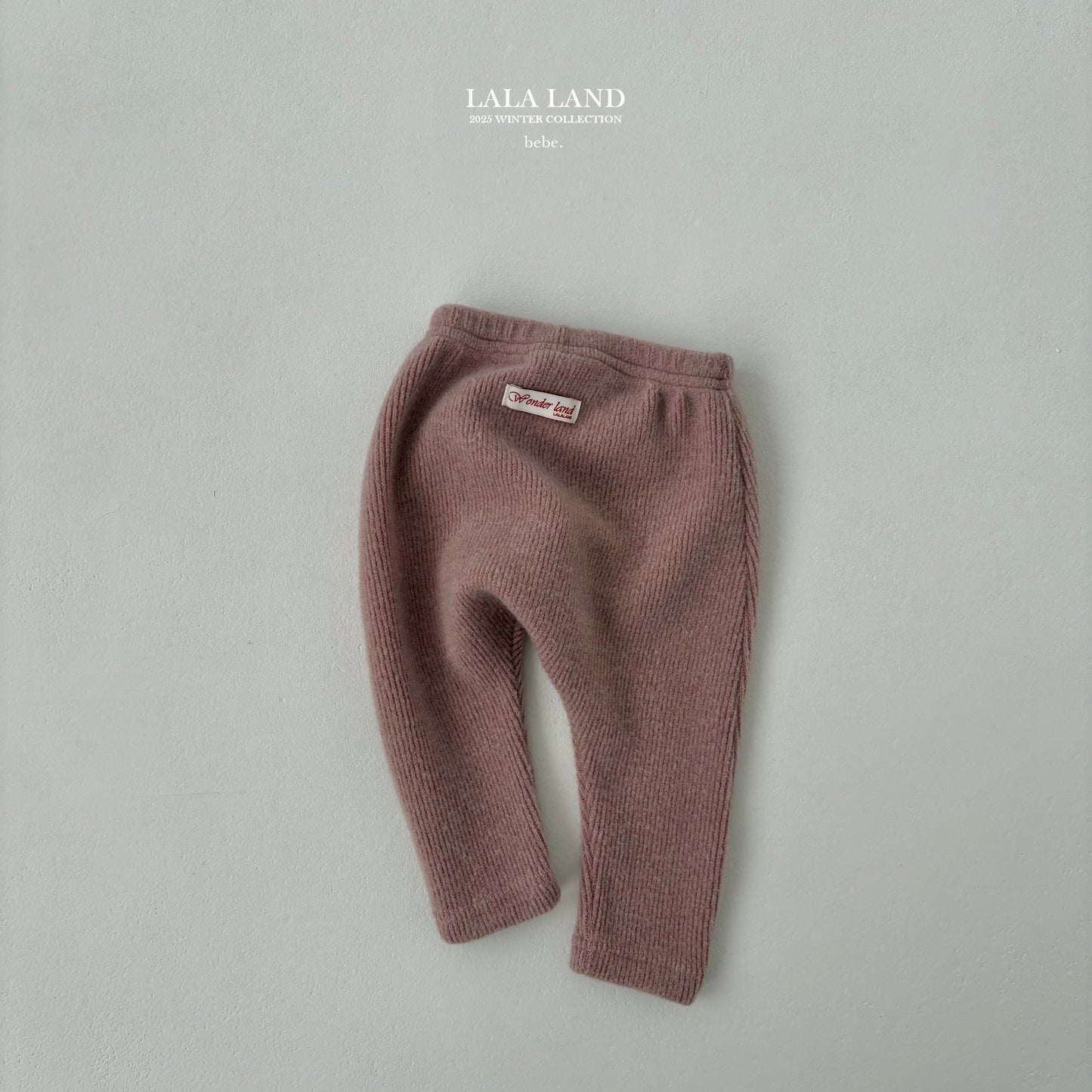 [PRE-ORDER] Knit Baby Leggings