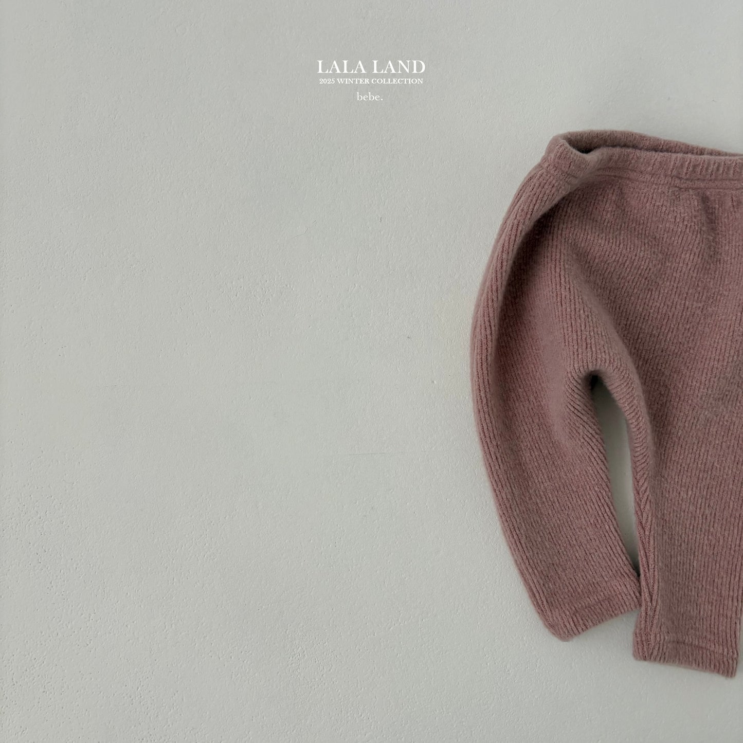 [PRE-ORDER] Knit Baby Leggings