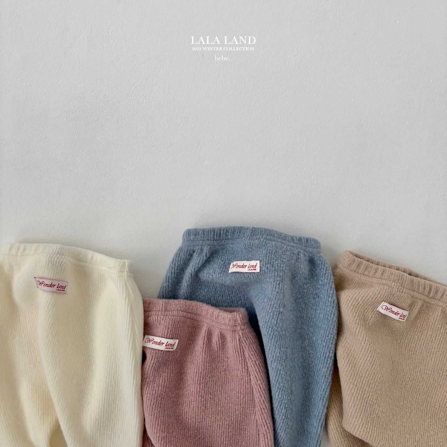 [PRE-ORDER] Knit Baby Leggings