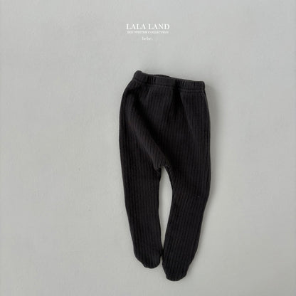 [PRE-ORDER] Knit Ribbed Foot Leggings