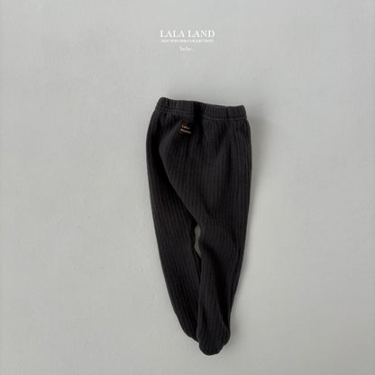 [PRE-ORDER] Knit Ribbed Foot Leggings