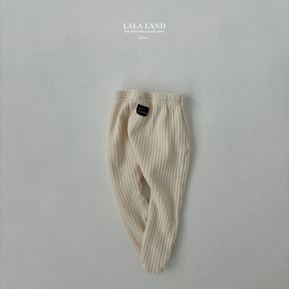 [PRE-ORDER] Knit Ribbed Foot Leggings