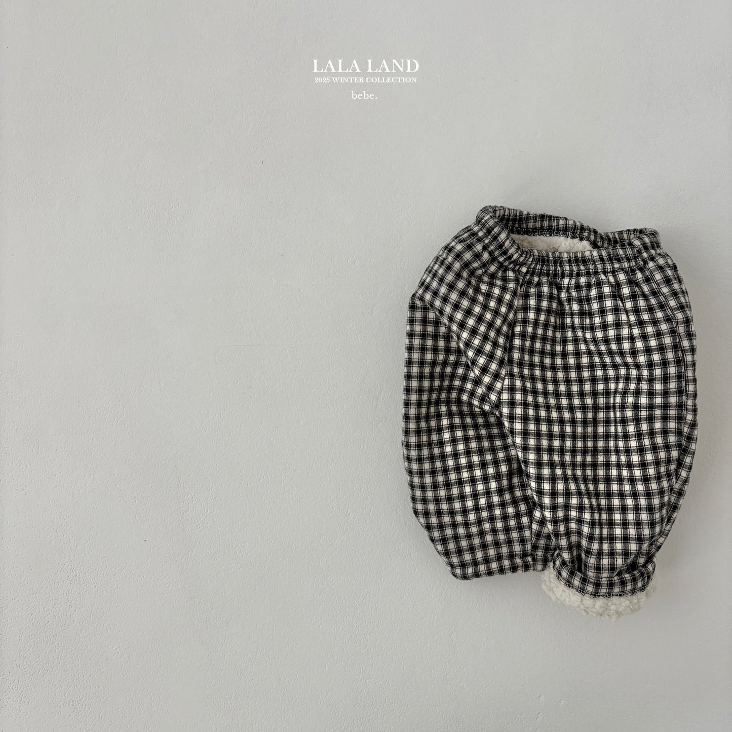 [PRE-ORDER] Check Fur Baby Pants