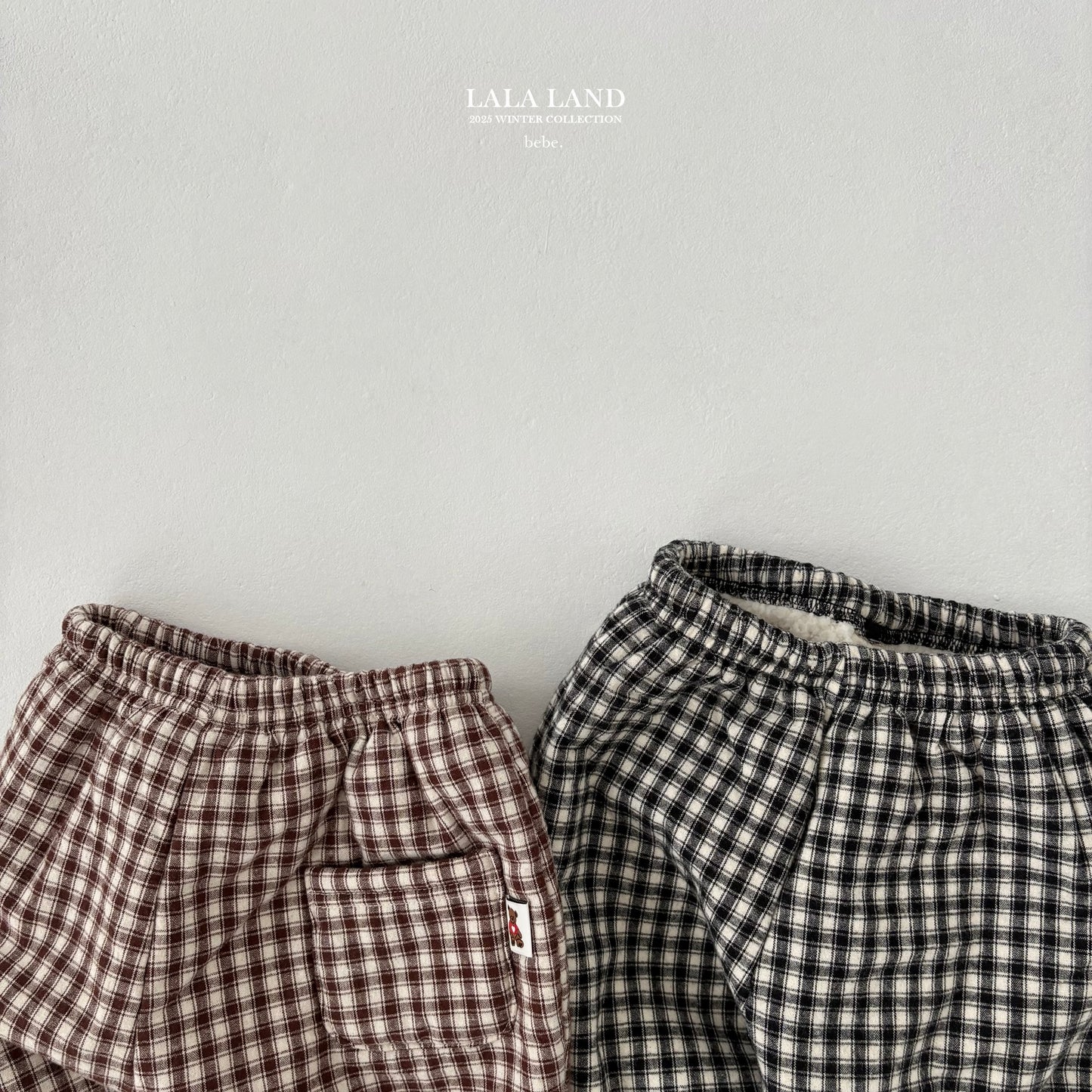 [PRE-ORDER] Check Fur Baby Pants