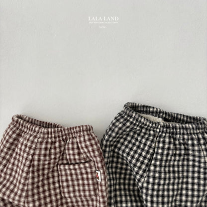 [PRE-ORDER] Check Fur Baby Pants